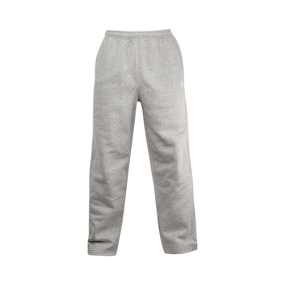 나이키 클럽 플리스 번지 팬츠 다크 그레이 헤더 라이트 스모크 그레이 - 아시아