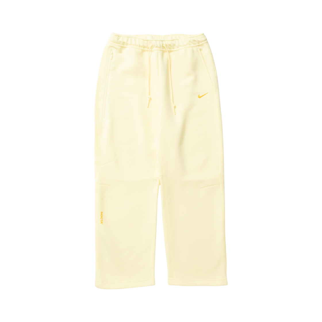 나이키 x 드레이크 녹타 테크 플리스 오픈 헴 팬츠 시트론 틴트 (FD8460-821)(Nike x Drake Nocta Tech Fleece Open Hem Pants Citron Tint (FD8460-821))