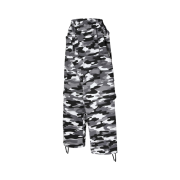 MJD Detachable Carpenter Sweat Pants Camo