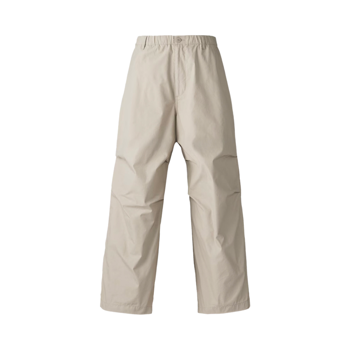 유니클로 C 와이드 파라슈트 팬츠 베이지 - JP