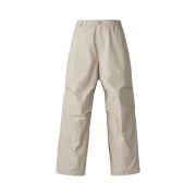 Uniqlo C Wide Parachute Pants Beige - JP