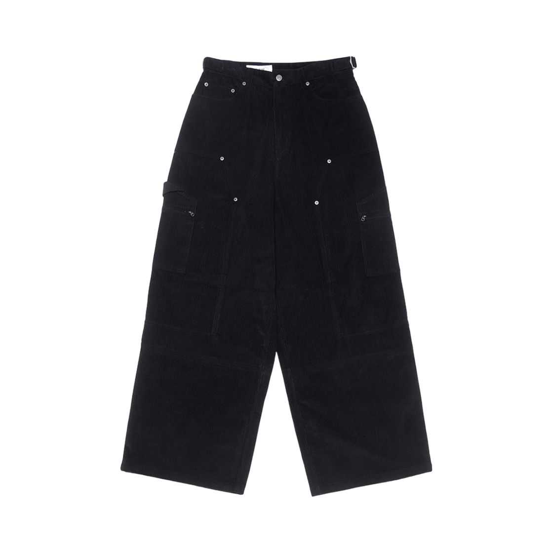 알렌느 카펜터 카고 코듀로이 팬츠 블랙