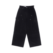 Haleine Carpenter Cargo Corduroy Pants Black (VB312)