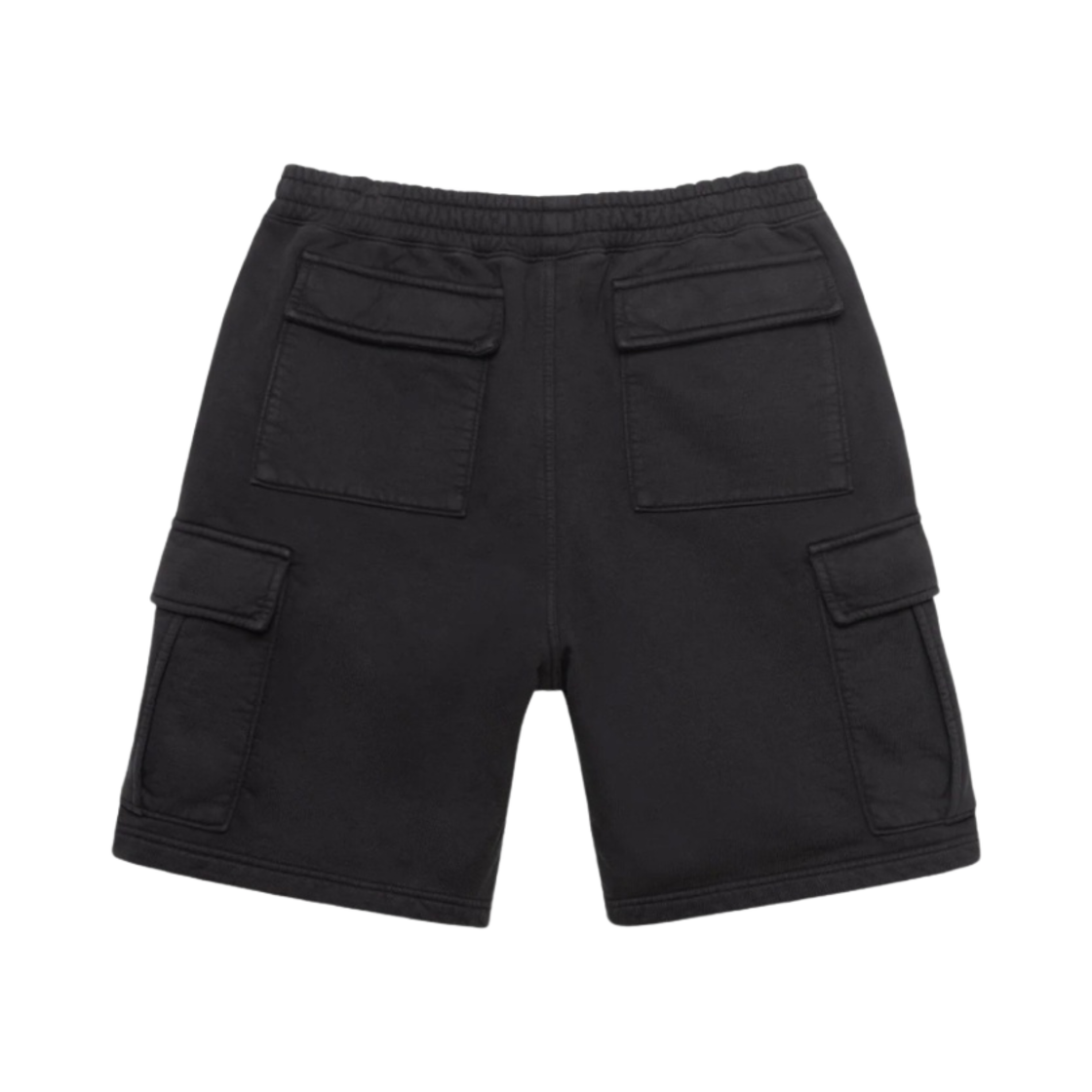 스투시 카고 플리스 쇼츠 블랙(Stussy Cargo Fleece Shorts Black) - 2