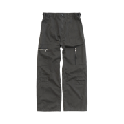 Polyteru Flight Pants Khaki Charcoal