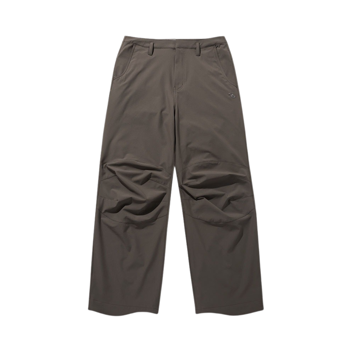 SG2303PT02AB Sansan Gear Paneled Dart Pants Ash Brown - 23FW