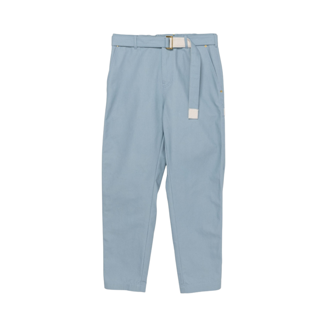 23-0555S-451 Sacai x Carhartt WIP Canvas Pants Light Blue