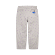 Supreme Chino Pants Grey Stars - 22SS