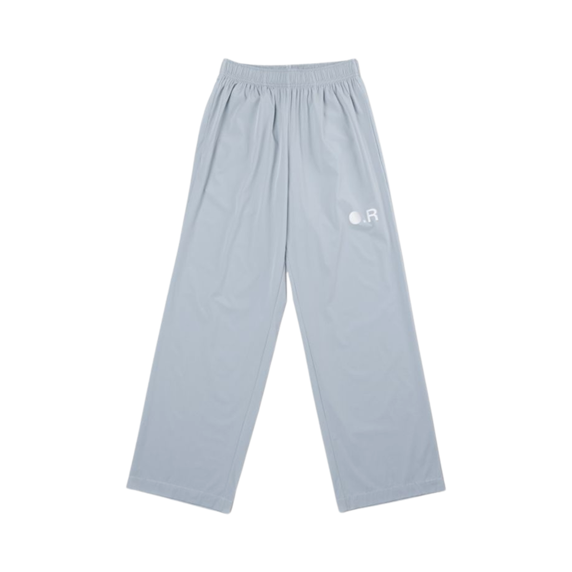 - Optimistic Runners Wide Pants Light Blue
