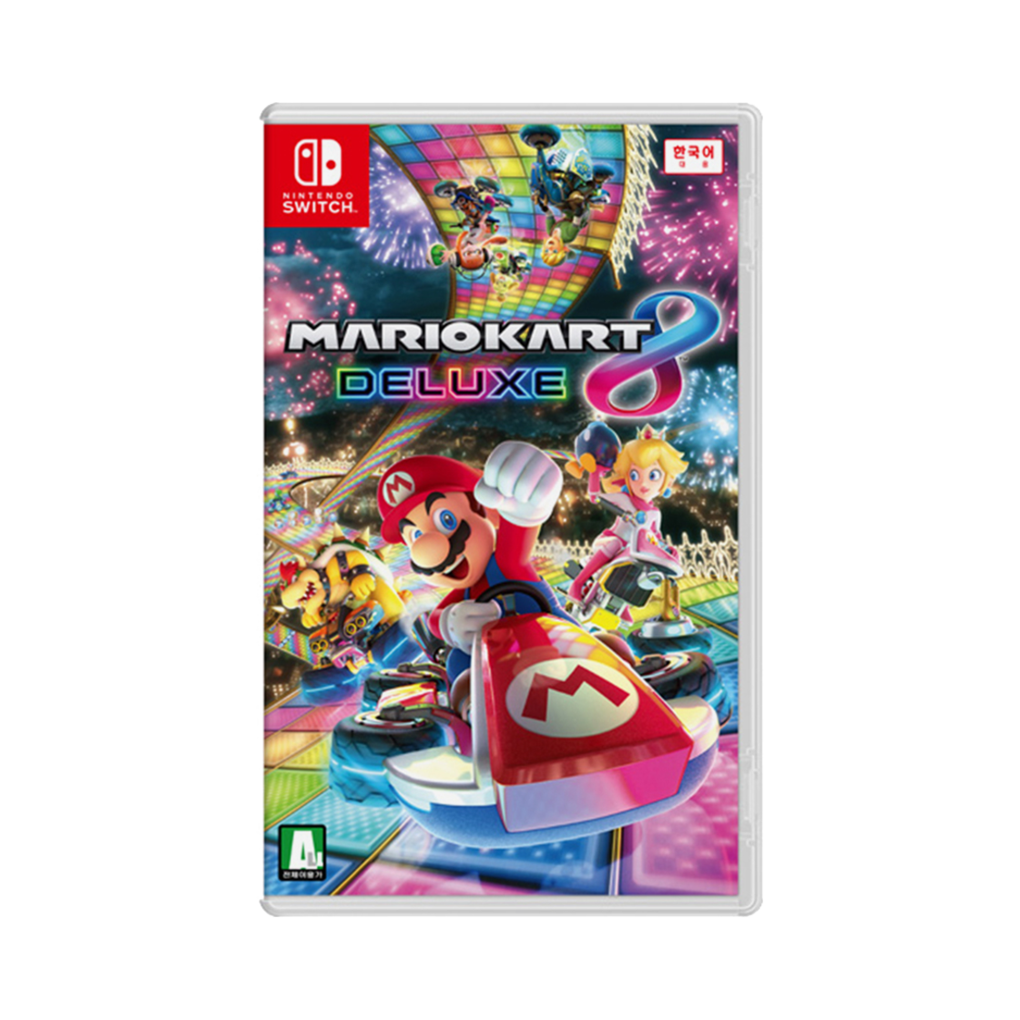 HAC-P-AABPA-KOR MD Nintendo Switch Super Mario Kart 8 Deluxe - 대표 이미지 #1