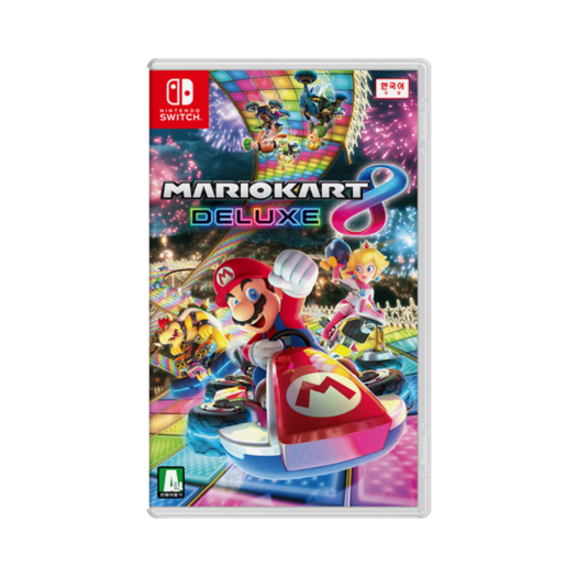 HAC-P-AABPA-KOR MD Nintendo Switch Super Mario Kart 8 Deluxe