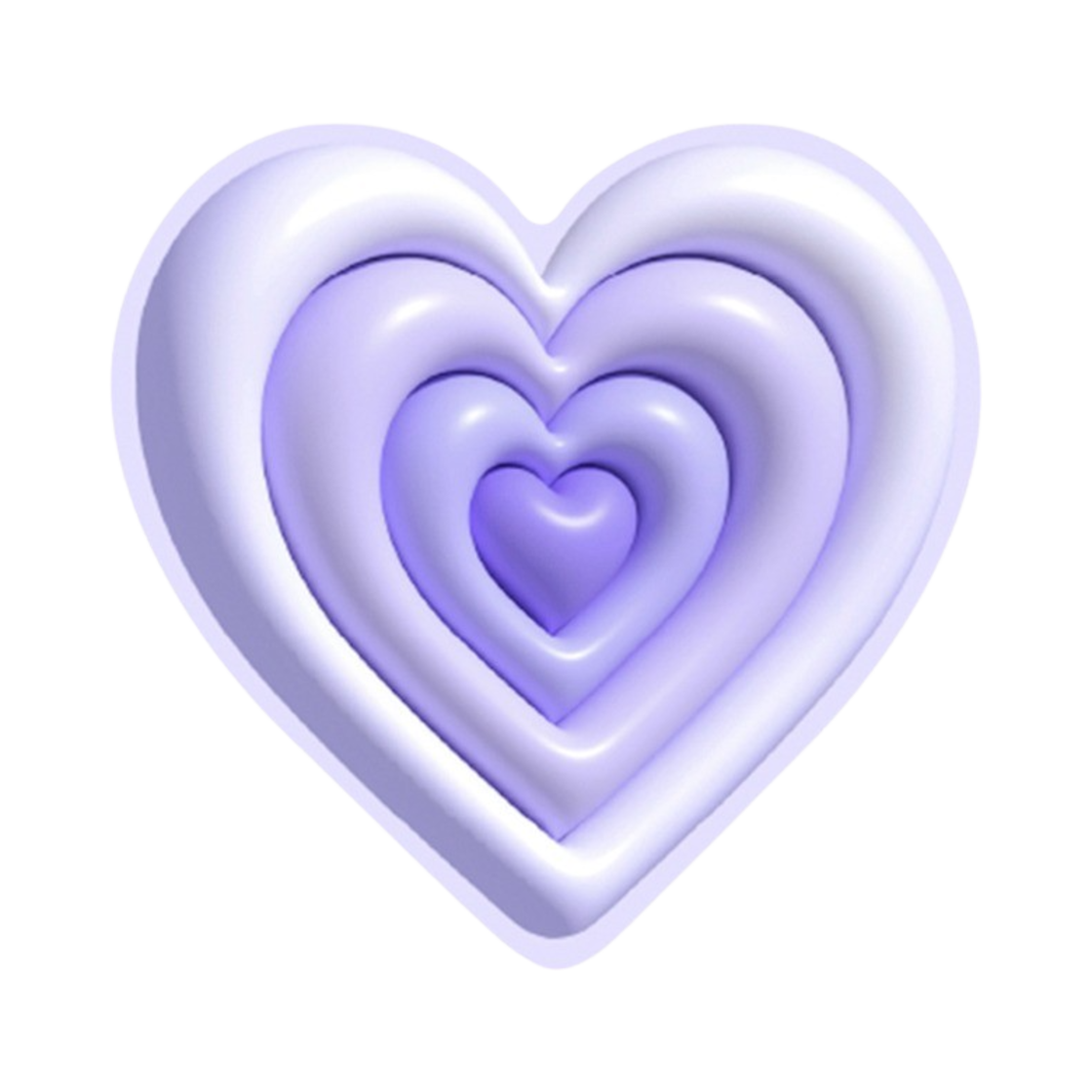 블루밍테일 러브 에폭시 톡 퍼플