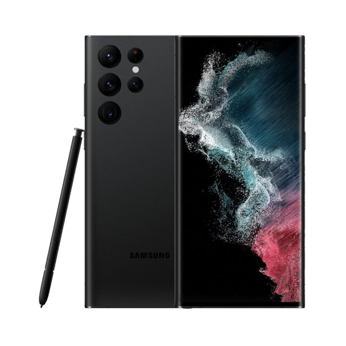 [V등급] 리퍼비시 갤럭시 S22 울트라 256기가 팬텀 블랙([V등급] Refurbished Galaxy S22 Ultra 256GB Phantom Black)
