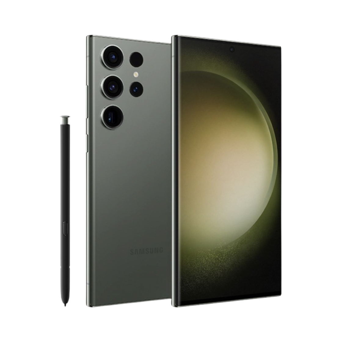 [A등급] 리퍼비시 갤럭시 S23 울트라 512기가 그린([A등급] Refurbished Galaxy S23 Ultra 512GB Green)