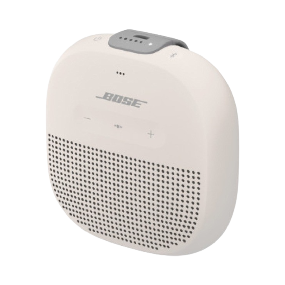 보스 사운드링크 마이크로 블루투스 스피커 화이트 스모크 (국내 정식 발매 제품)(BOSE Soundlink Micro Bluetooth Speaker White Smoke (Korean Ver.))
