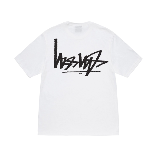 스투시 스탁 서울 티셔츠 화이트 2023 | Stussy | KREAM