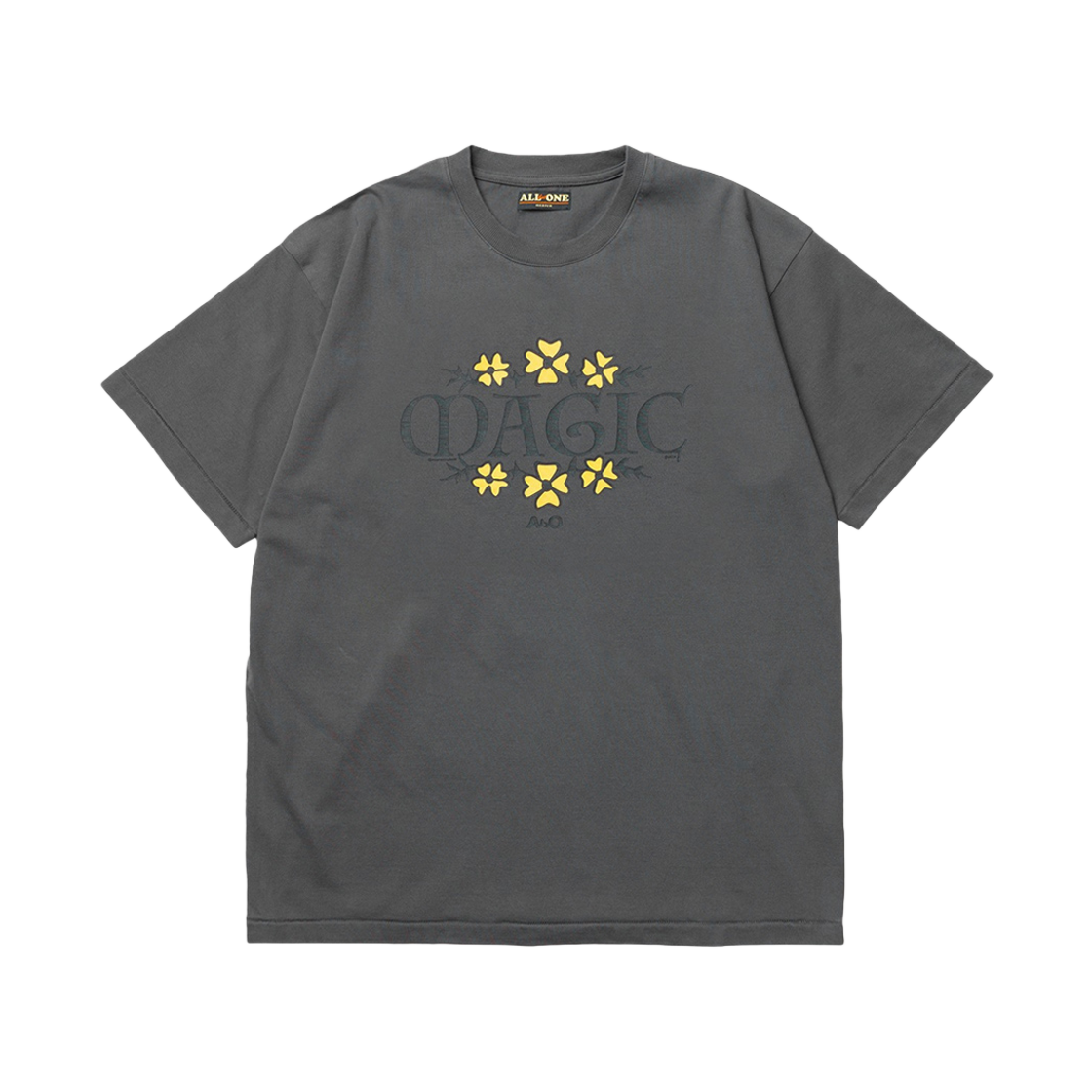 ABO08 ABO Magic T-Shirt Dust Black