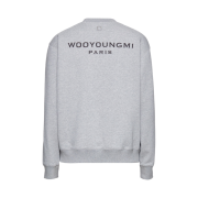 Wooyoungmi Back Logo Sweatshirt Grey - 23FW