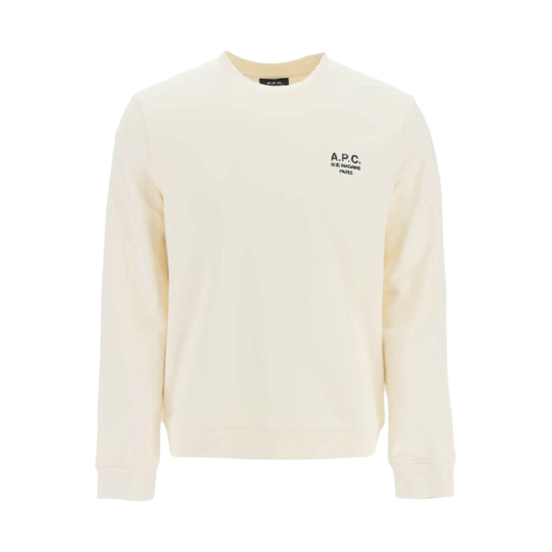 COEZD-H27699-AAC A.P.C. Rider Sweatshirt Blanc