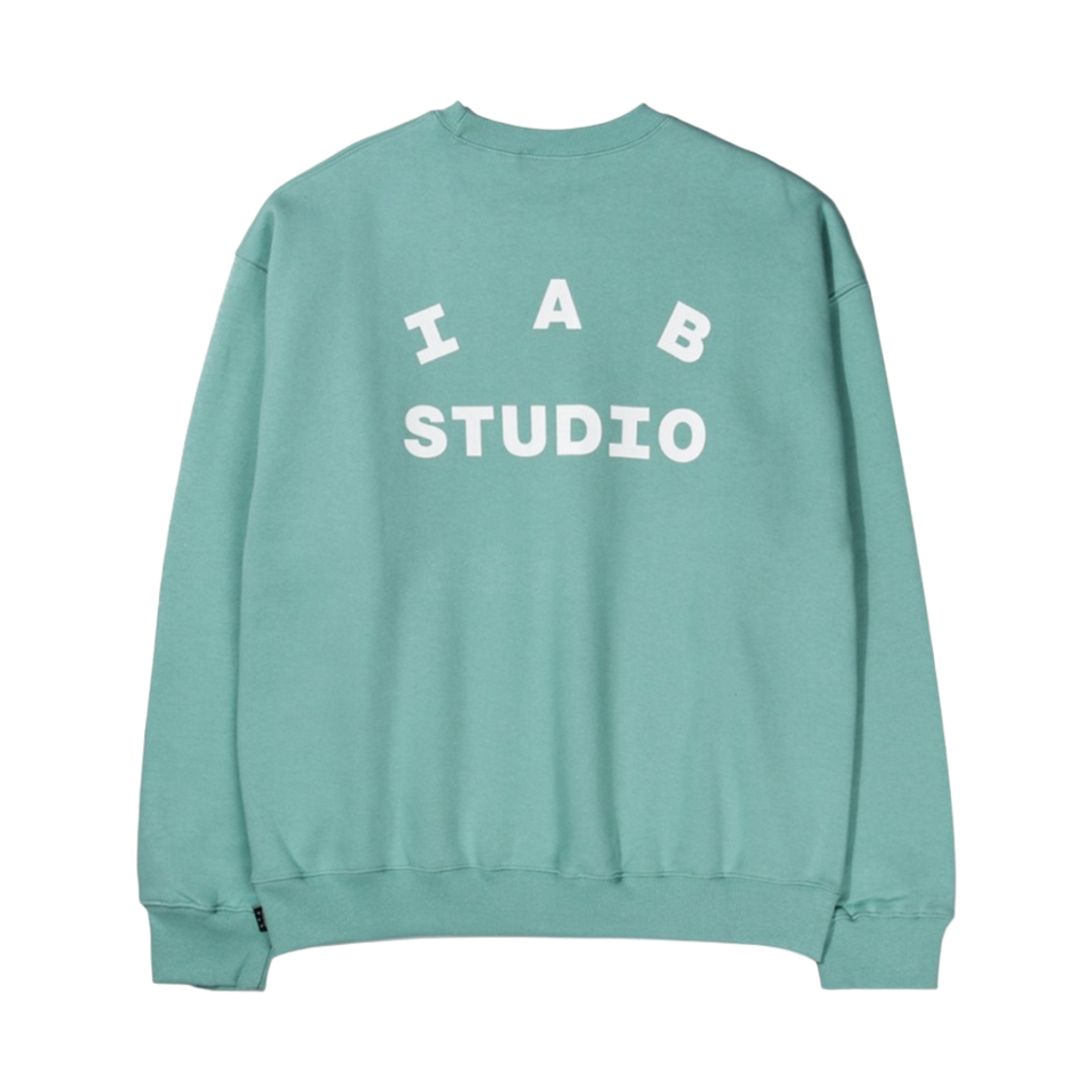 아이앱 스튜디오 크루넥 애쉬 그린(IAB Studio Crewneck Ash Green)