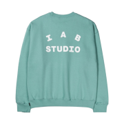 IAB Studio Crewneck Ash Green