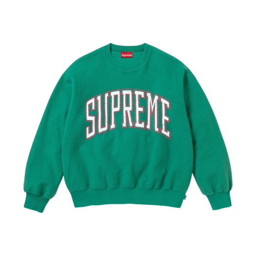 M 緑 Supreme Nyc Crewneck Light Pine 新品 Supreme シュプリーム 23AW NYC Crewneck Light Pine クルー