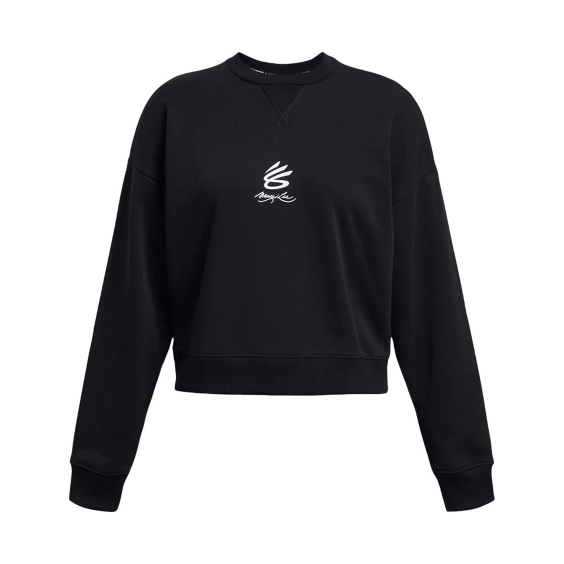 (W) 언더아머 x 브루스 리 커리 루나 뉴 이어 퓨처 드래곤 크루넥 블랙((W) Under Armour x Bruce Lee Curry Lunar New Year Future Dragon Crewneck Black) - 2