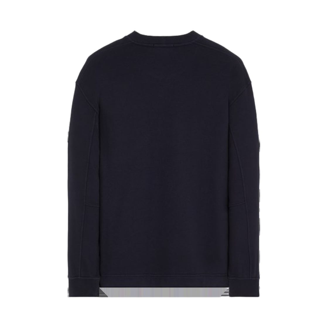 스톤 아일랜드 65477 브러쉬드 코튼 플리스 가먼트 다이드 크루넥 스웨트셔츠 네이비 블루 - 23FW(Stone Island 65477 Brushed Cotton Fleece Garment Dyed Crewneck Sweatshirt Navy Blue - 23FW) - 2