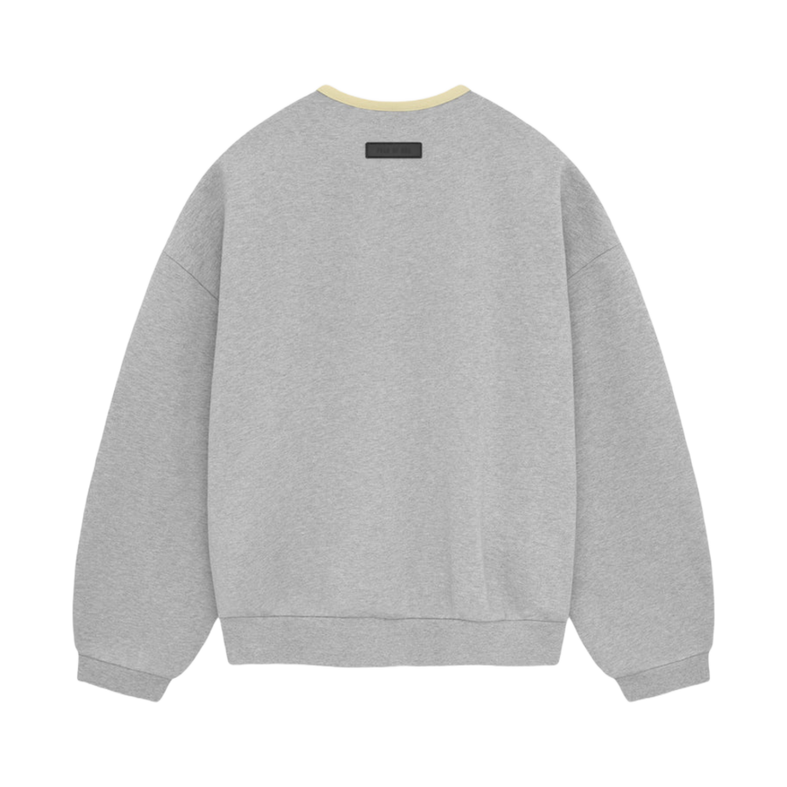 에센셜 크루넥 스웨트셔츠 라이트 헤더 그레이 - 24SS(Essentials Crewneck Sweatshirt Light Heather Grey - 24SS) - 2