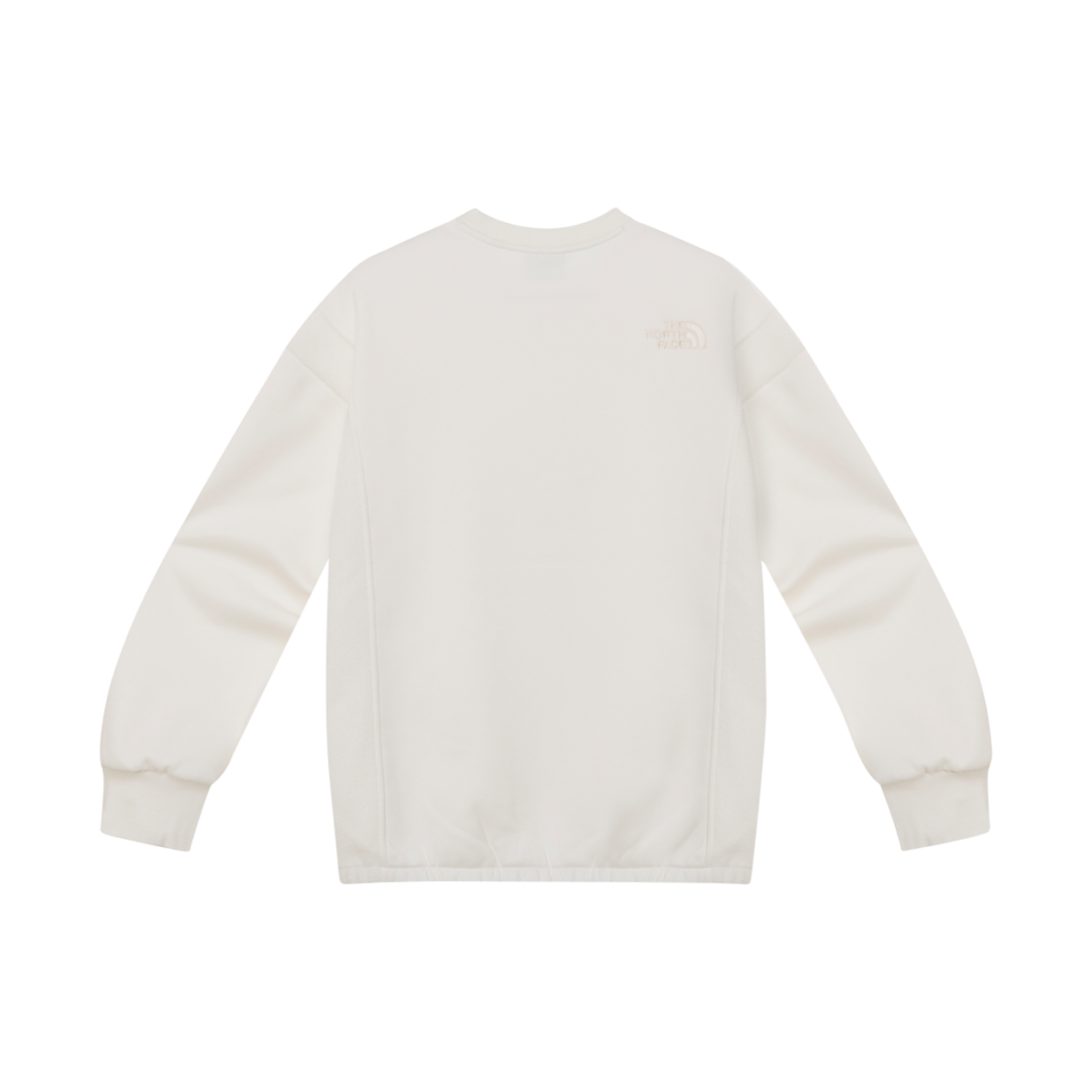 노스페이스 퍼피 스웨트셔츠 크림(The North Face Puffy Sweatshirts Cream) - 2