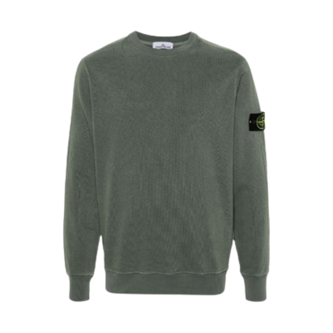 801566060-V0159 Stone Island 66060 T.CO+OLD Sweatshirt Musk Green - 24SS
