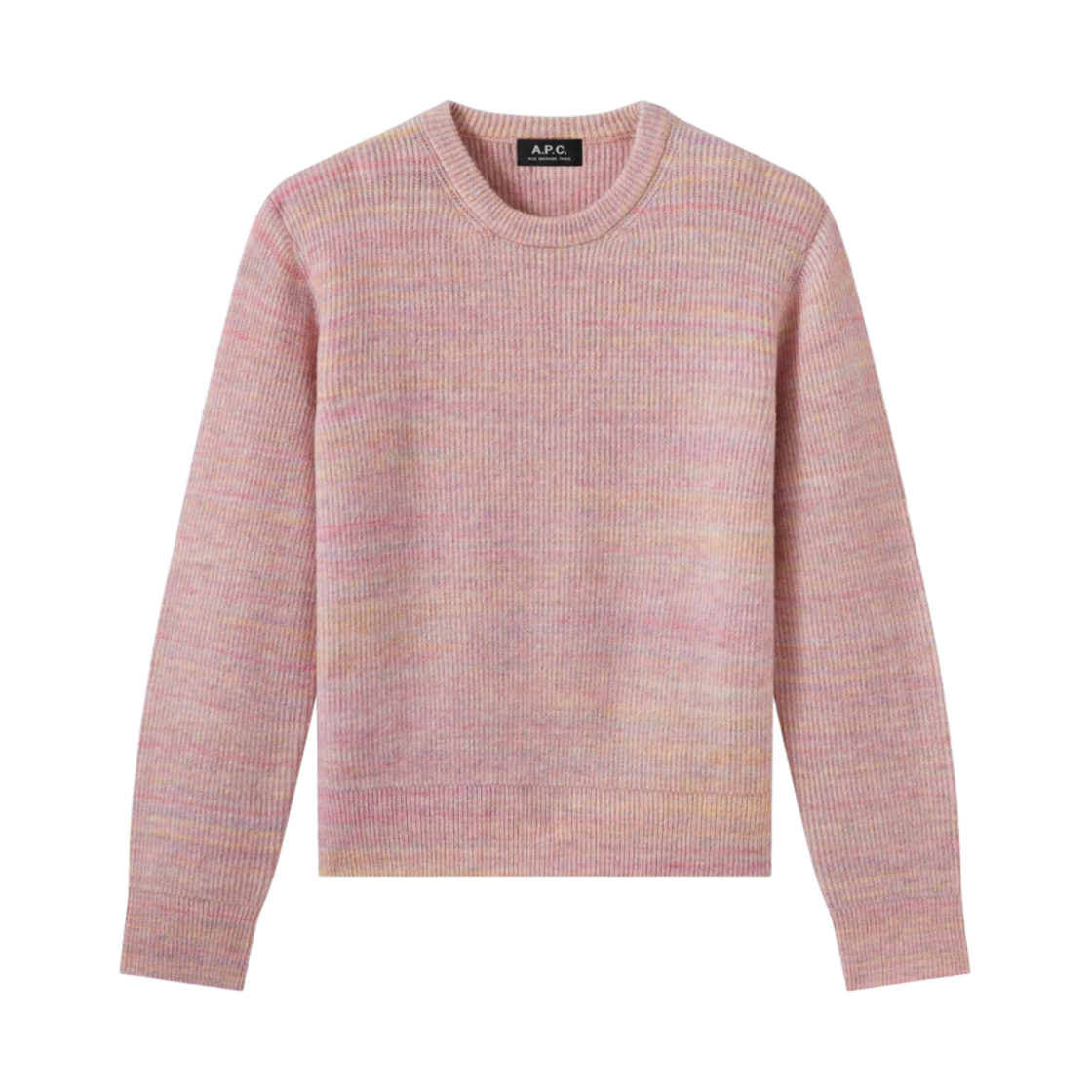 (W) 아페쎄 엘리사 스웨터 핑크((W) A.P.C. Elisa Sweater Pink) - 1