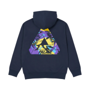 Palace Tri-Camo Hood Navy - 20FW