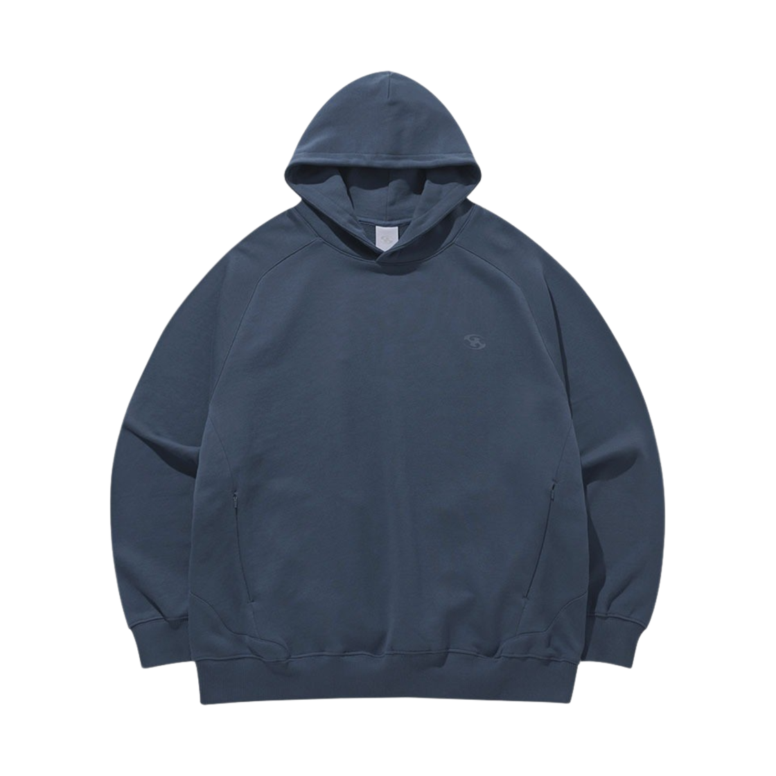 SG2303HD03NA Sansan Gear Raglan Hoodie Navy - 23FW