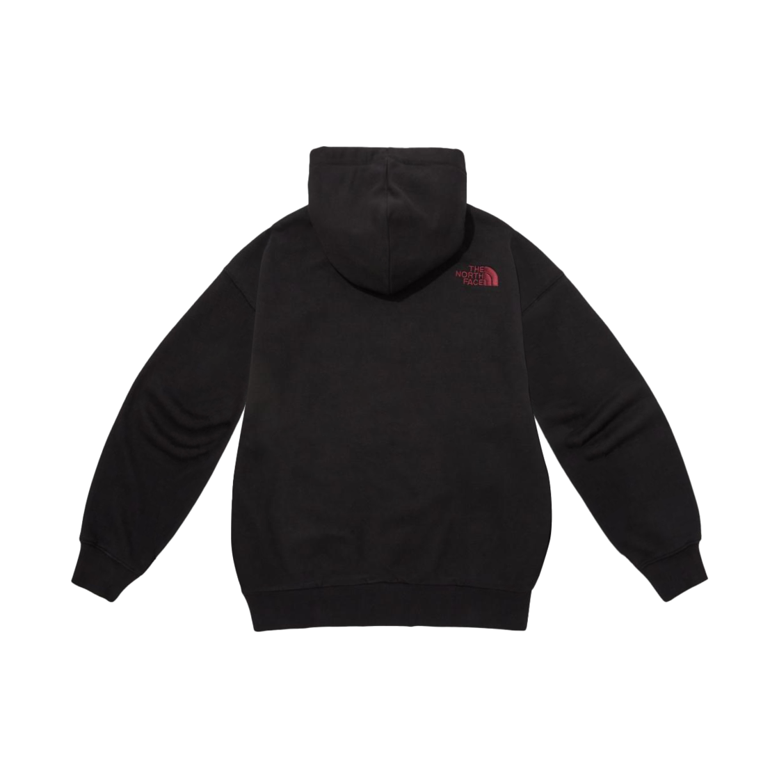 노스페이스 화이트 라벨 아치 로고 후드 풀오버 블랙(The North Face White Label Arch Logo Hood Pullover Black) - 2