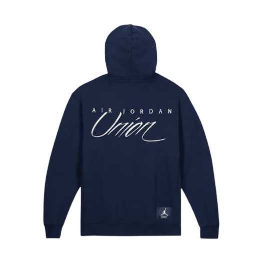 Jordan x Union Fleece Hoodie College Navy - Asia