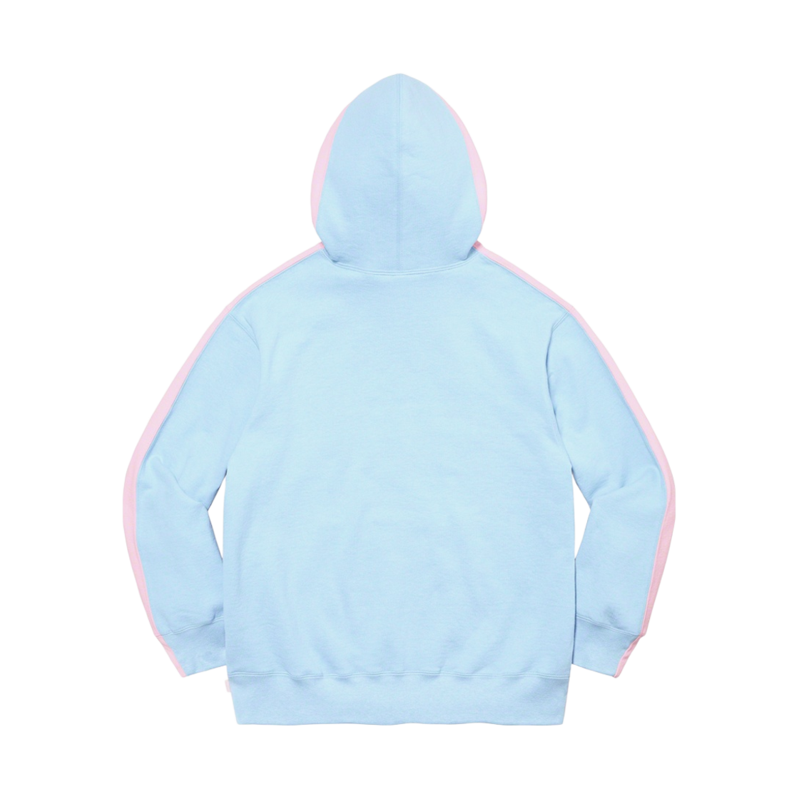 슈프림 S 로고 스플릿 후드 스웨트셔츠 라이트 핑크 - 21FW(Supreme S Logo Split Hooded Sweatshirt Light Pink - 21FW) - 2