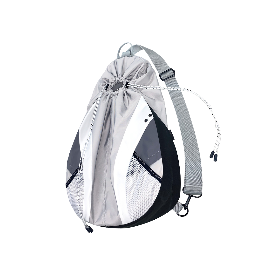 디프런티스 트레킹 슬링 백 화이트(DIFFERENTIS Trekking Sling Bag White)