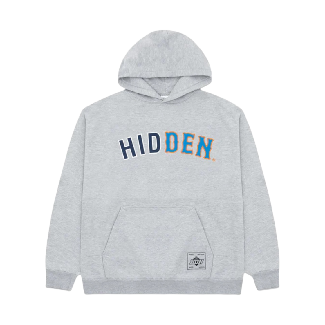 - Hidden NY x Goldwin Splitter Hoodie Grey