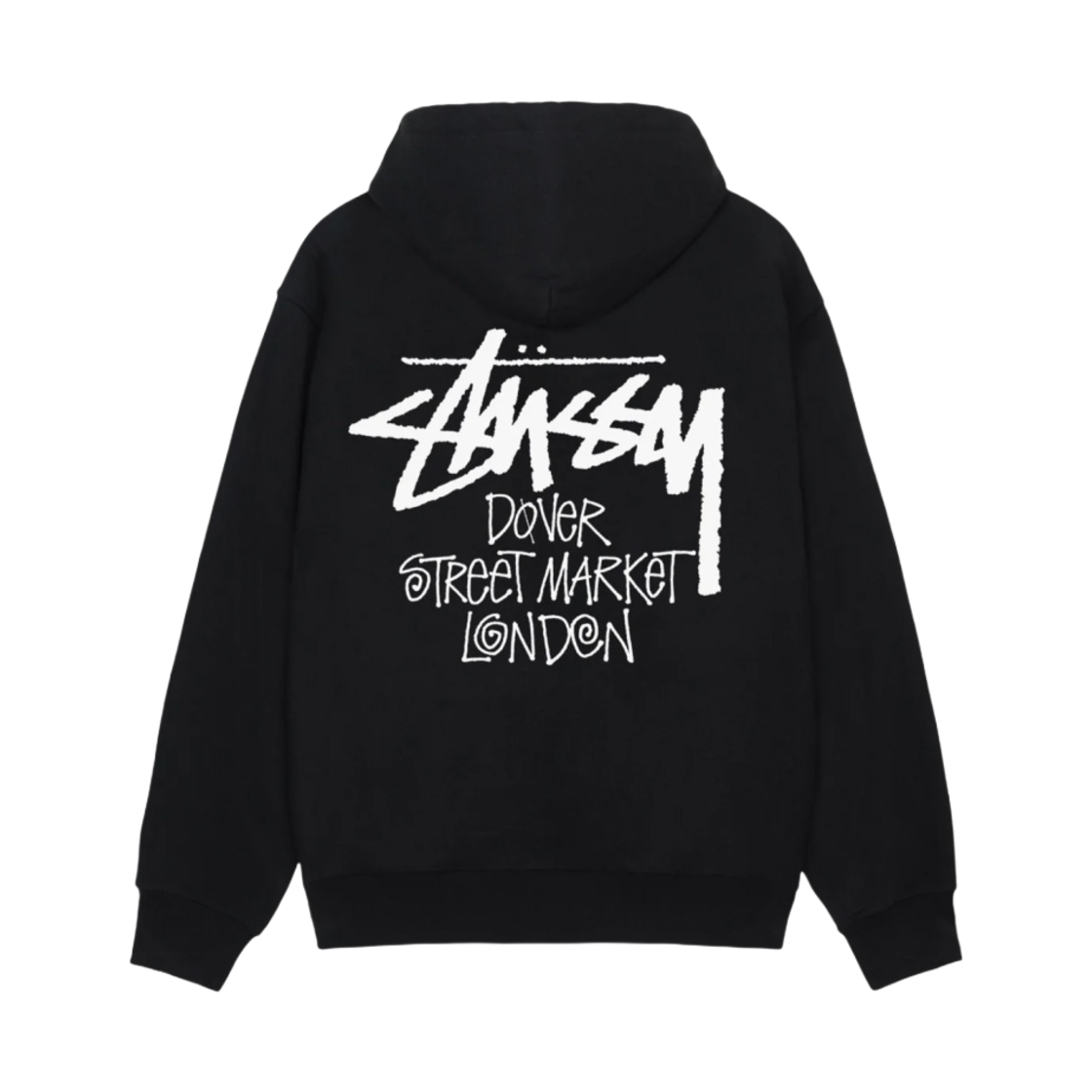 Stussy Stock DSM London Hoodie Black 2024