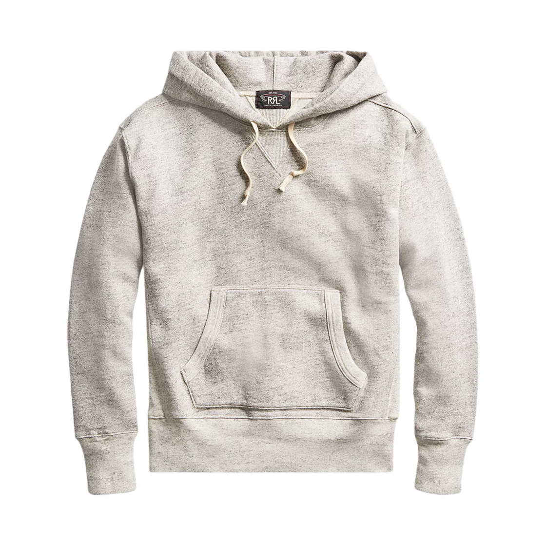 더블알엘 플리스 후드 애슬레틱 그레이 헤더(Double RL Fleece Hoodie Athletic Grey Header)