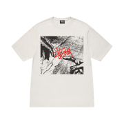 Stussy Creation T-Shirt Pigment Dyed Natural