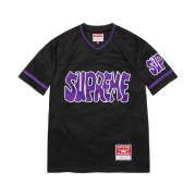 Supreme Mitchell & Ness Football Jersey Black - 22FW