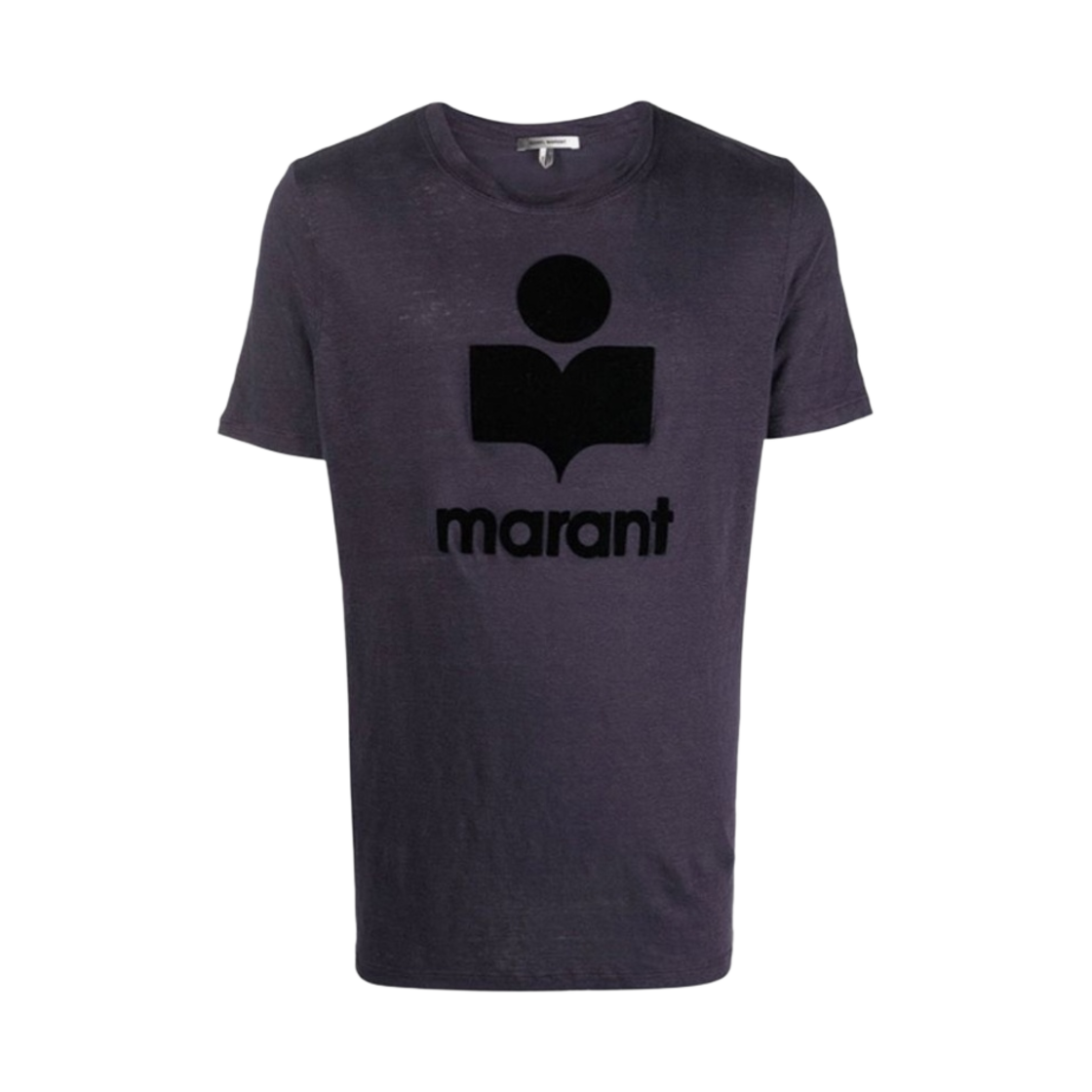 TS0427-22P055H-30FN Isabel Marant Karman linen T-Shirt Faded Night - 22SS