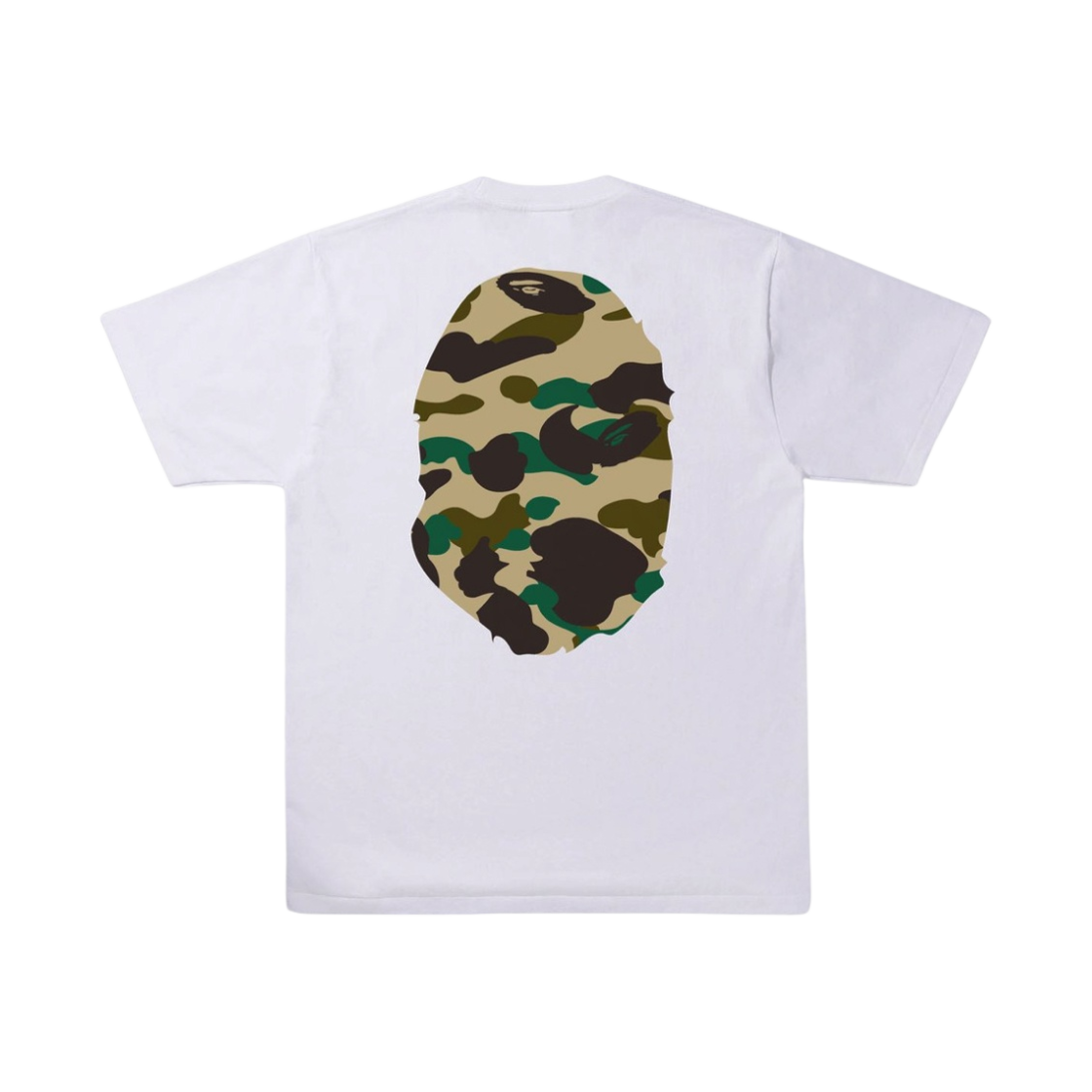 베이프 퍼스트 카모 빅 에이프 헤드 티셔츠 화이트(BAPE 1st Camo Big Ape Head T-Shirt White) - 2