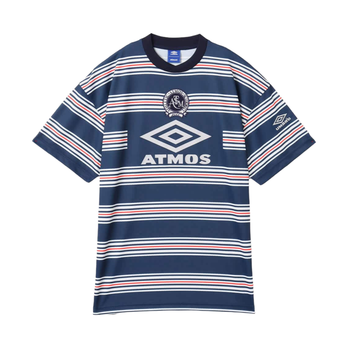 MA24S-TS037-NVY Umbro x Atmos Soccer Jersey Navy