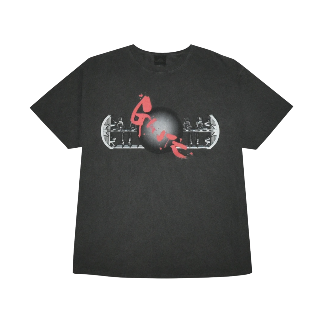TGAM24SM007 Sugar Punch x Gantz S/S T-Shirt Black