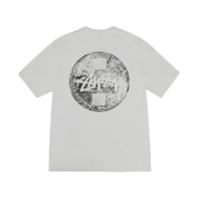 Stussy Dot Stamp T-Shirt Fog