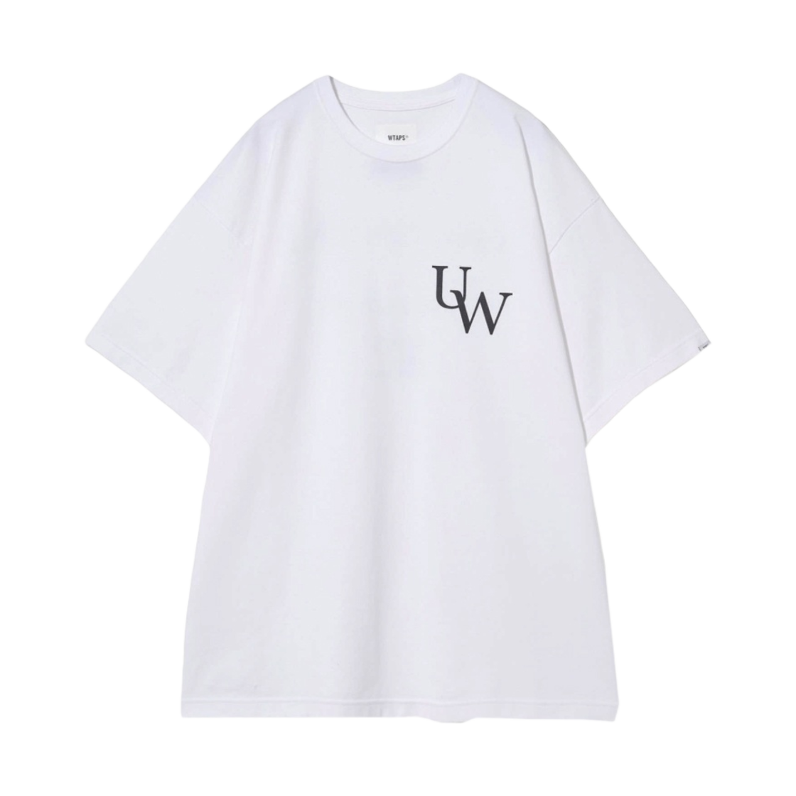 언더커버 x 더블탭스 티셔츠 화이트 - 24SS(Undercover x WTAPS T-Shirts White - 24SS)