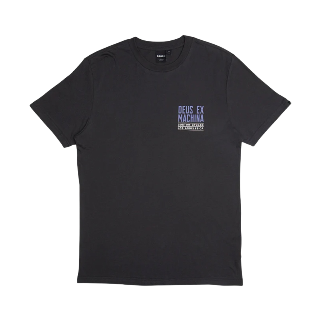 DMS231194C-ATH Deus Ex Machina Beam T-Shirt Anthracite
